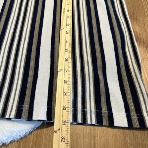 Vtg Levis Mens Brittania Striped Short Sleeve Polo Shirt 100% Cotton Size XL - Picture 11 of 12